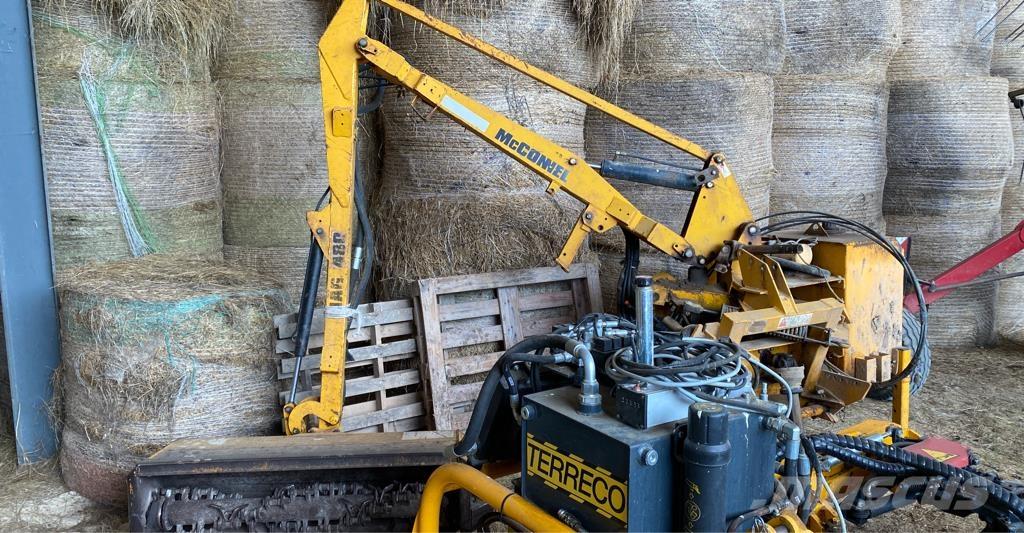 McConnel MAG 480 Falciatrici trainate