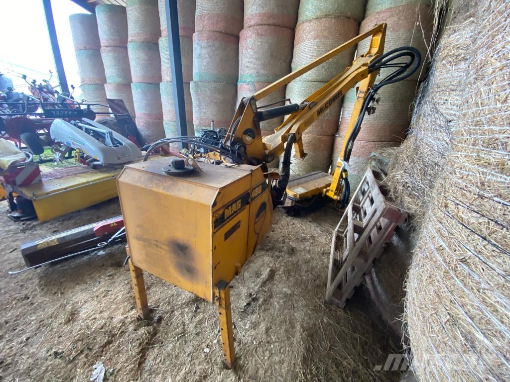 McConnel MAG 480 Falciatrici trainate