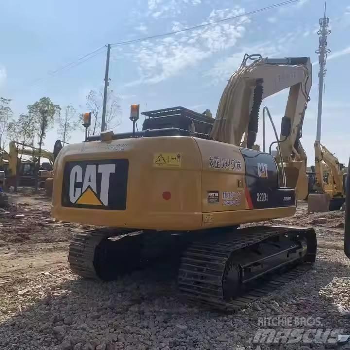CAT CAT320D Escavatori cingolati