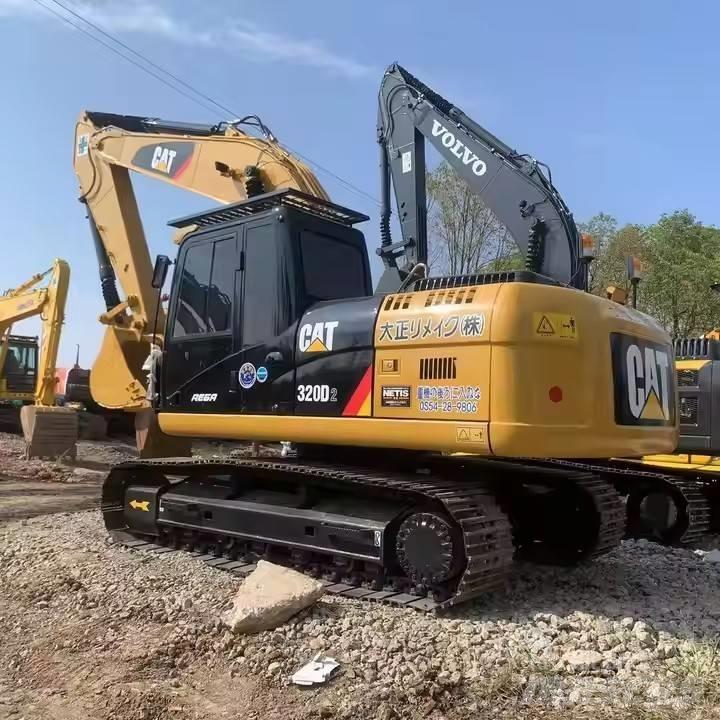 CAT CAT320D Escavatori cingolati