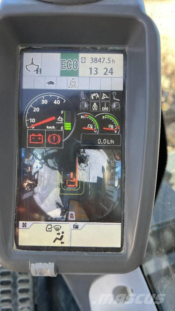 Hitachi ZX 145 W-6 Escavatori gommati