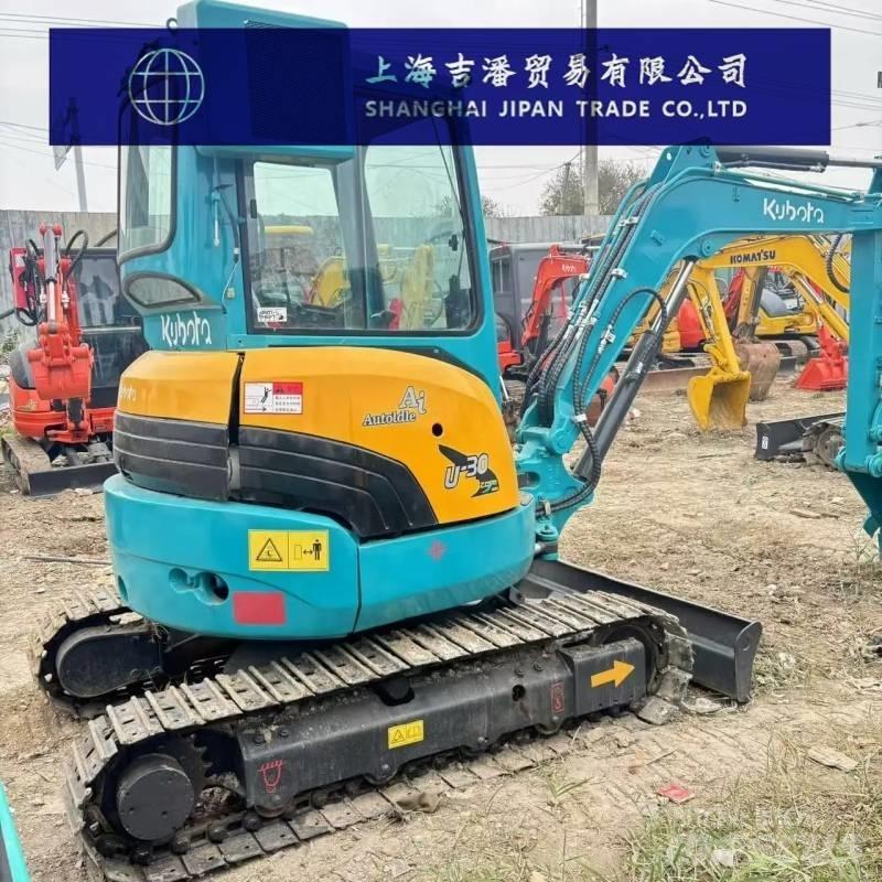 Kubota U 30 Miniescavatori