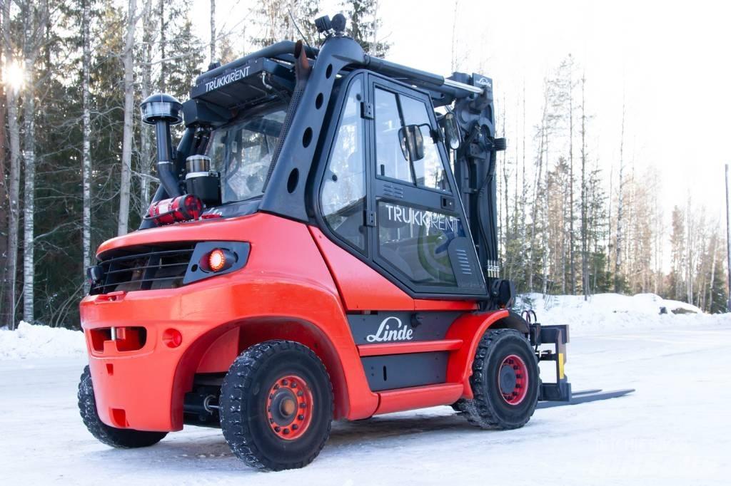 Linde H70D-01 Carrelli elevatori diesel