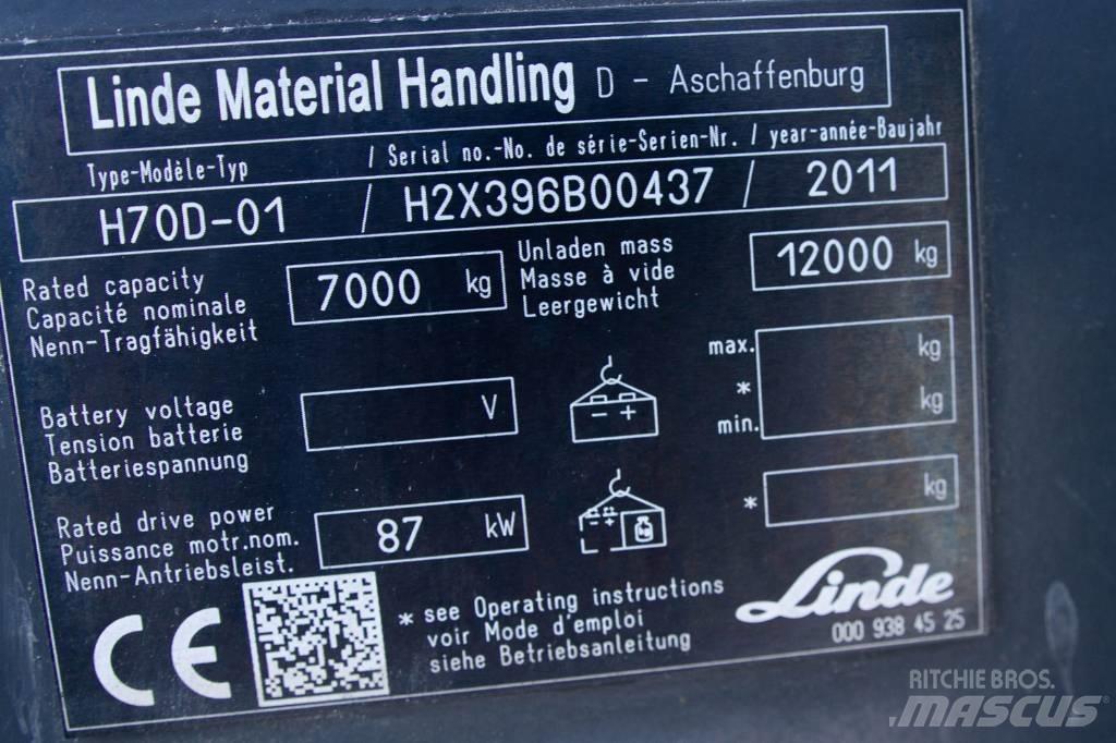 Linde H70D-01 Carrelli elevatori diesel