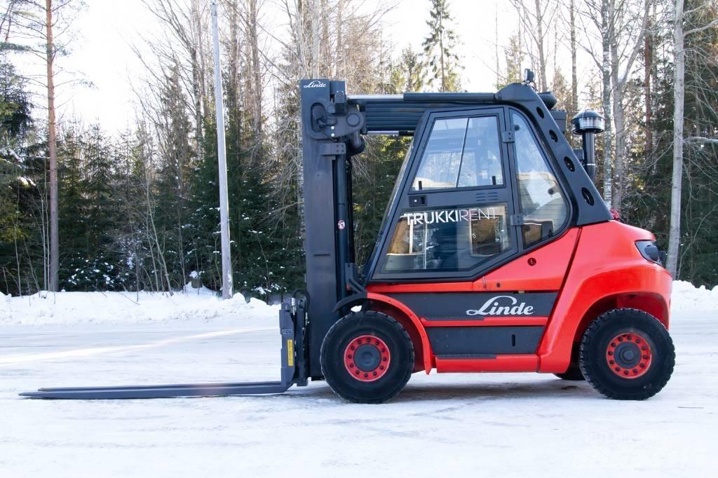 Linde H70D-01 Carrelli elevatori diesel