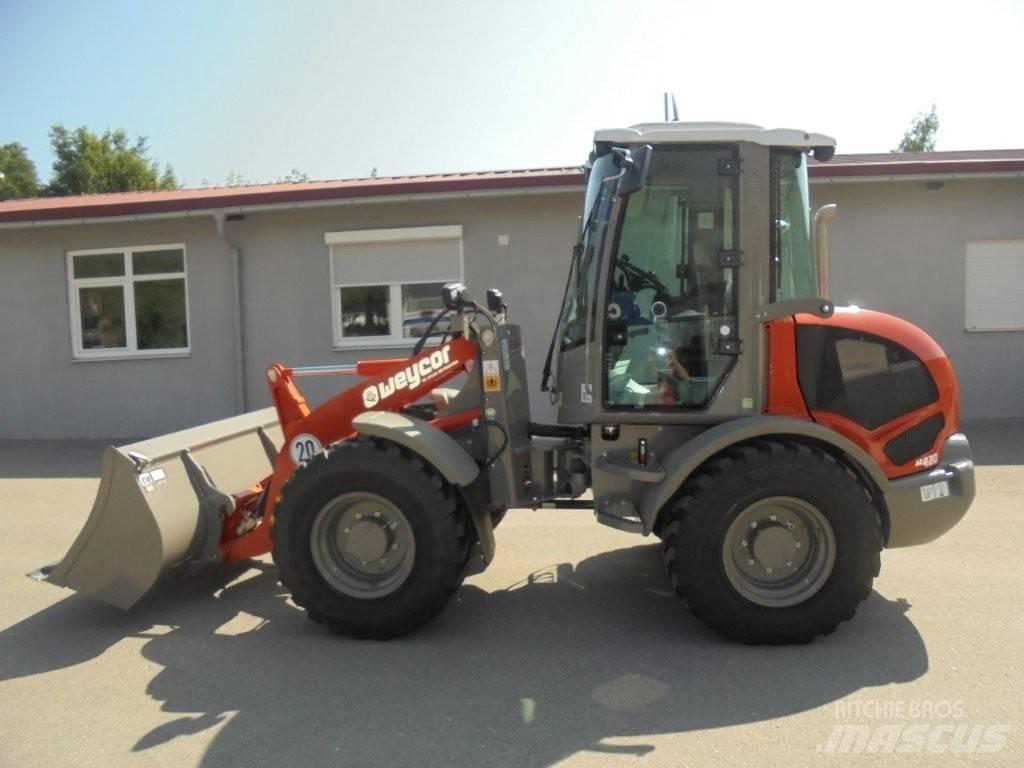 Weycor AR 420 Pale gommate