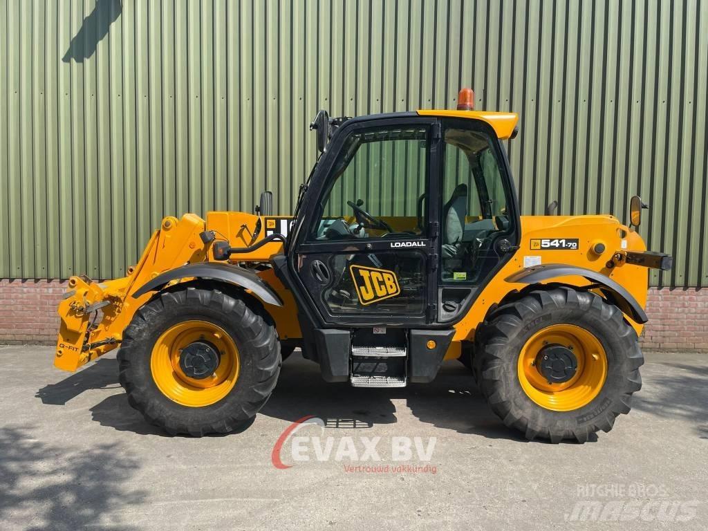 JCB 541-70 Sollevatori telescopici per agricoltura