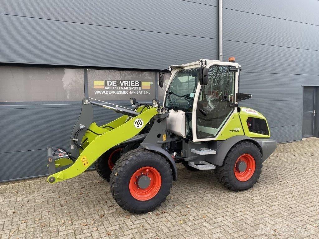 CLAAS Torion 639 Pale multiuso