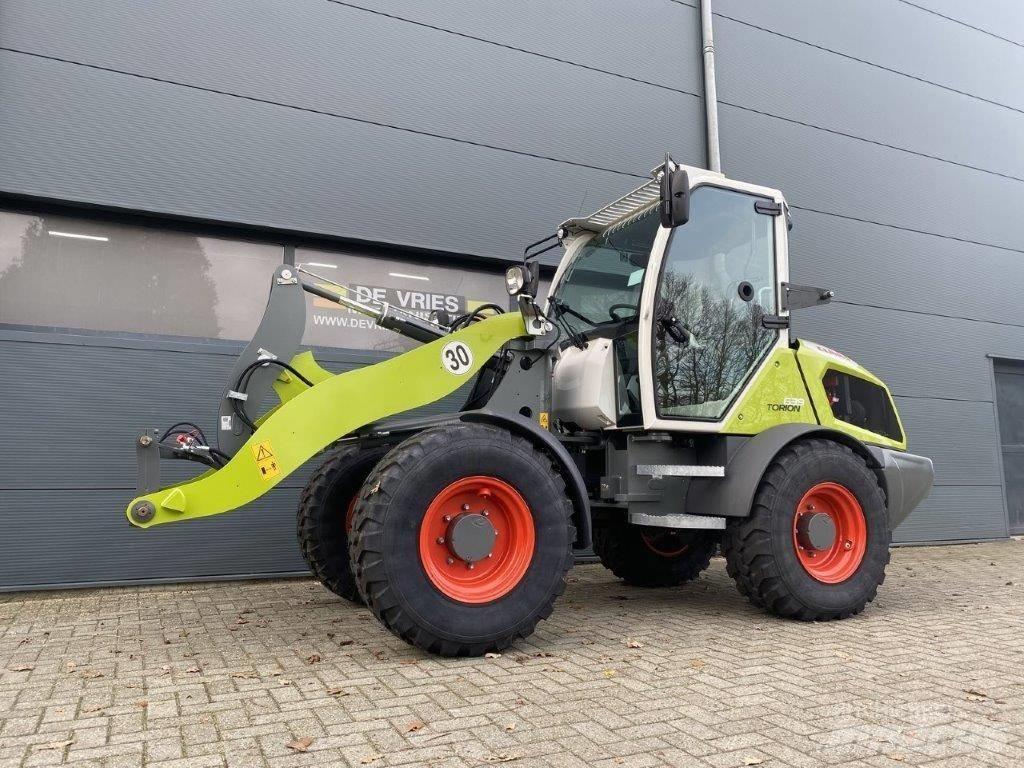 CLAAS Torion 639 Pale multiuso