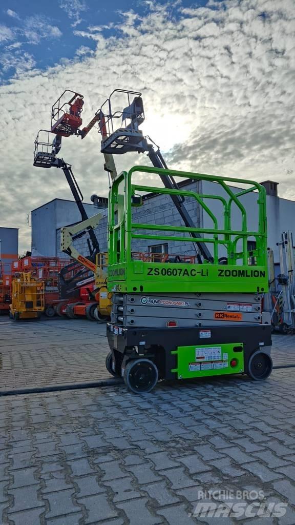 Zoomlion ZS0607AC-LI Piattaforme a pantografo