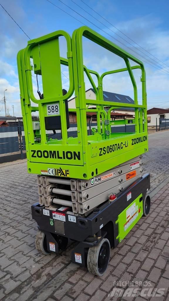 Zoomlion ZS0607AC-LI Piattaforme a pantografo