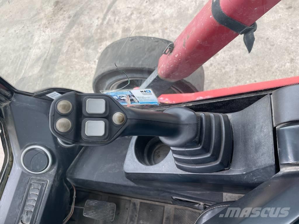 JCB R260 Mini Pale Gommate