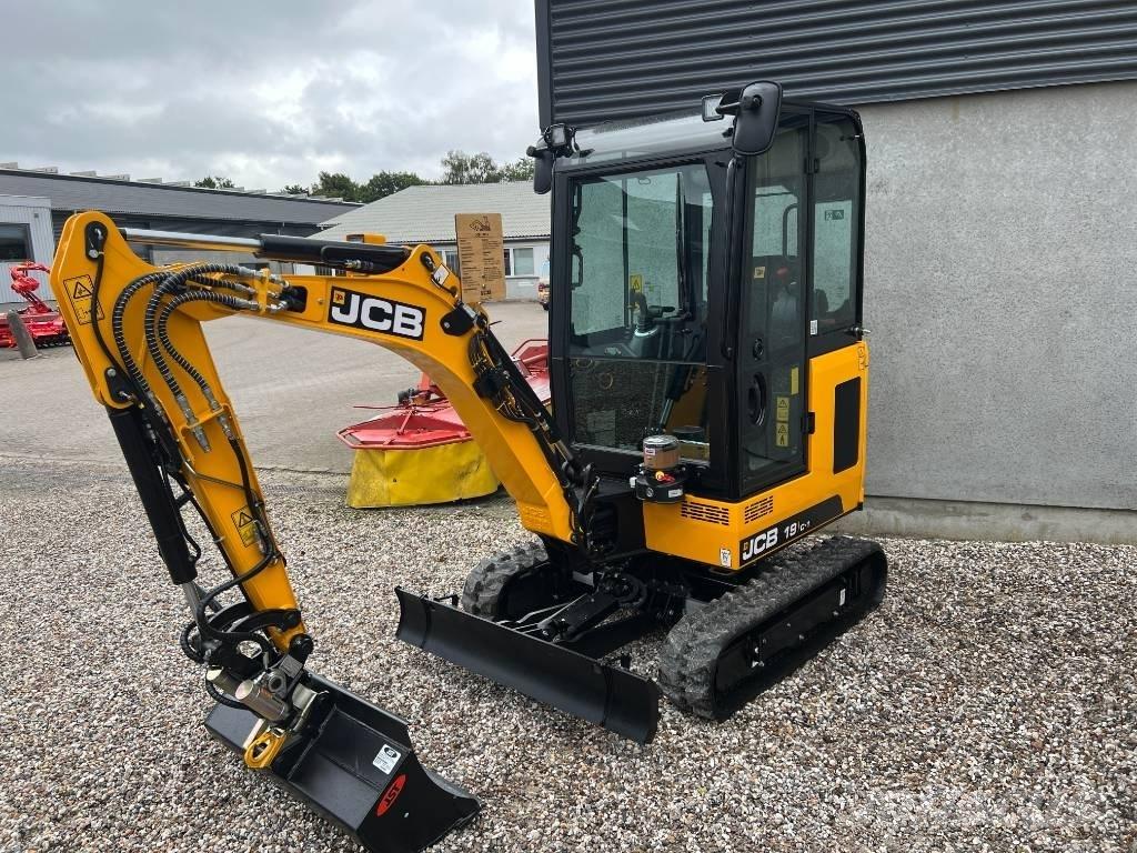 JCB 19 C-1 Miniescavatori