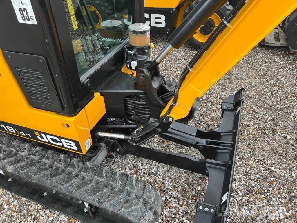 JCB 19 C-1 Miniescavatori