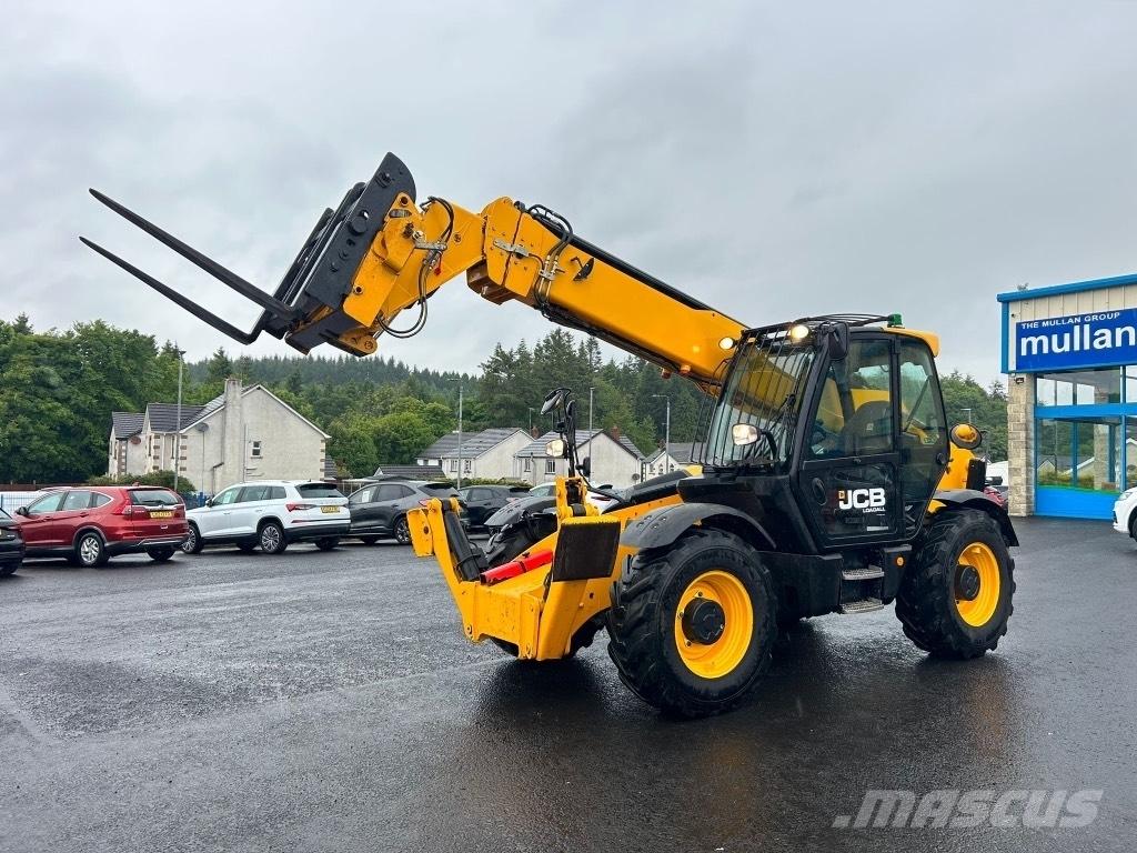 JCB 540-140 Sway / AC Sollevatori telescopici