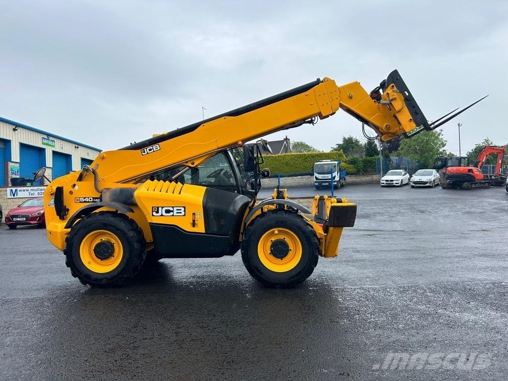 JCB 540-140 Sway / AC Sollevatori telescopici