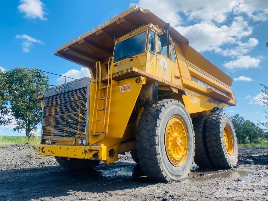 Euclid R85 B Dumper a telaio rigido