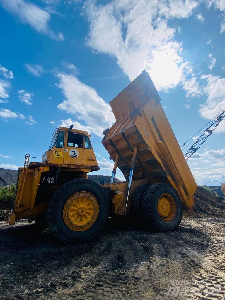 Euclid R85 B Dumper a telaio rigido