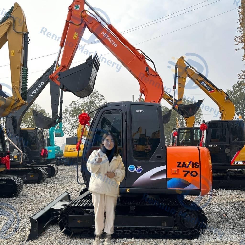 Hitachi ZX70 Miniescavatori