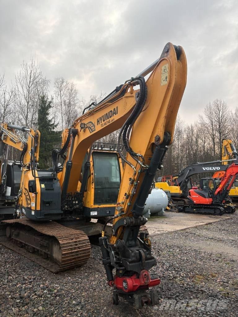 Hyundai HX 145 LCR Escavatori cingolati