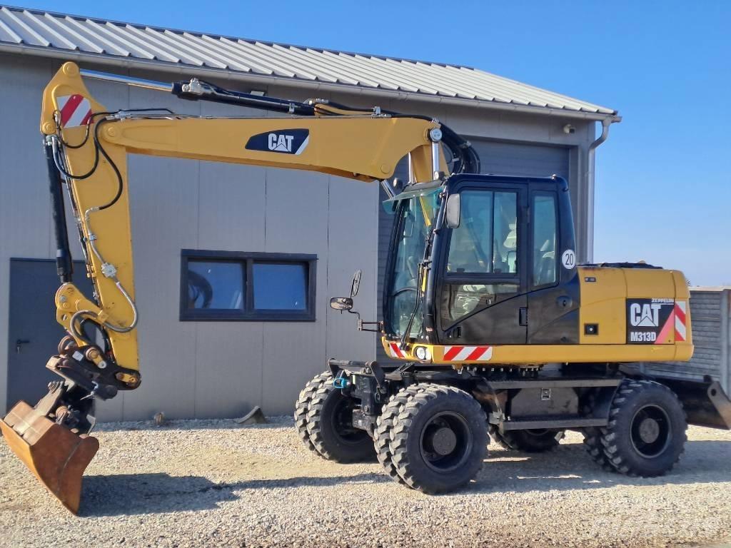 CAT M 313D Escavatori gommati