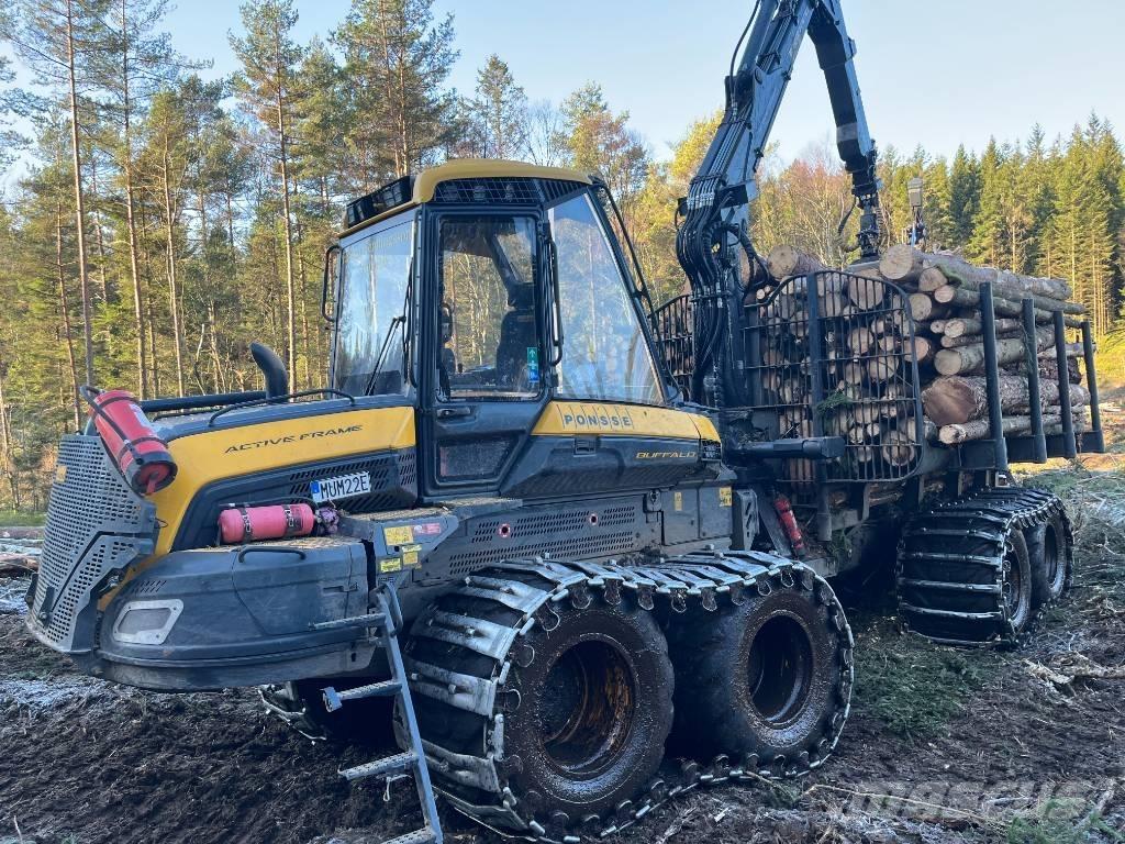 Ponsse Buffalo AF Forwarder