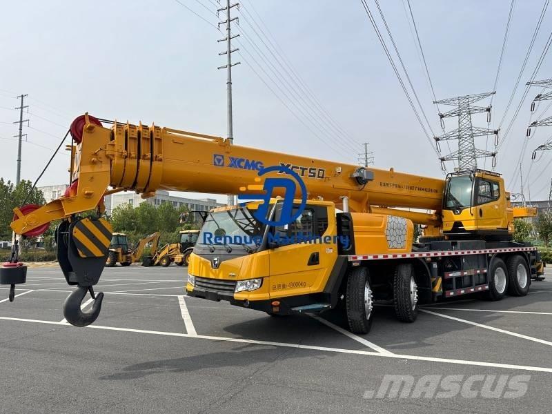 XCMG XCT 50 Gru per tutti i terreni