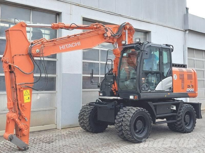 Hitachi ZX 170 W-6 Escavatori gommati