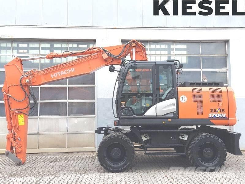 Hitachi ZX 170 W-6 Escavatori gommati