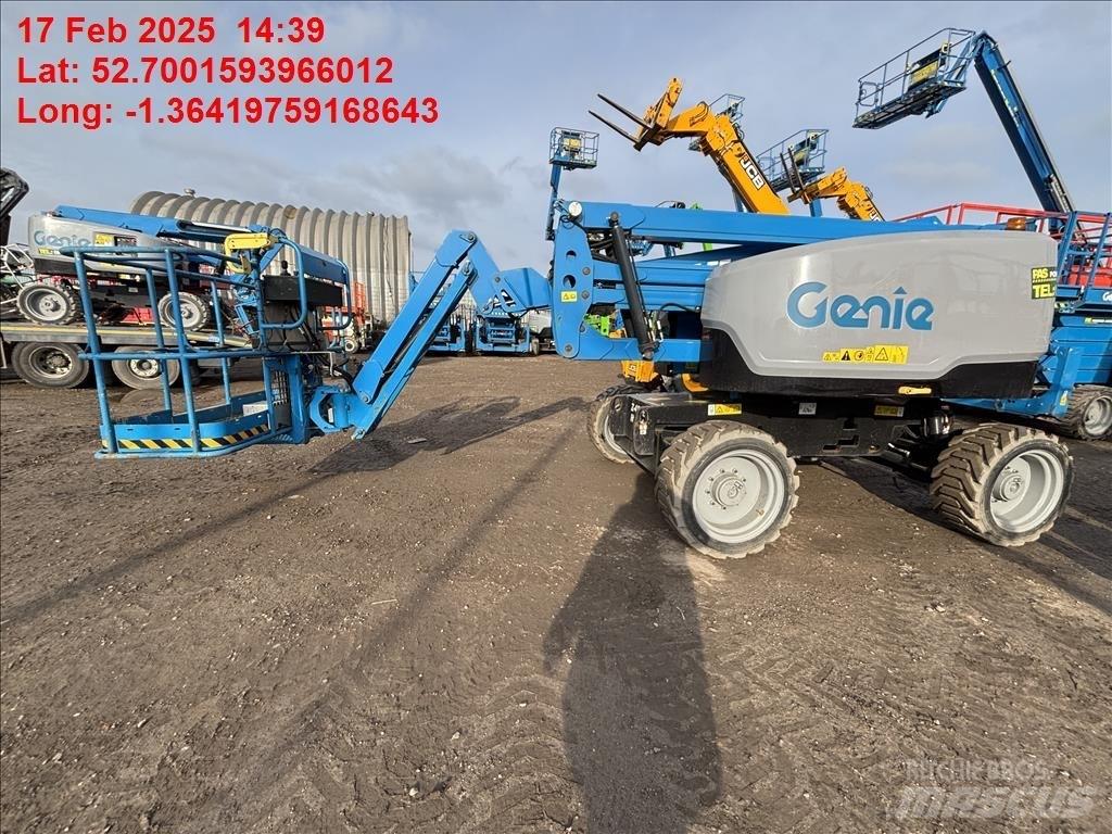 Genie Z45FE Hybrid Piattaforme a braccio articolato