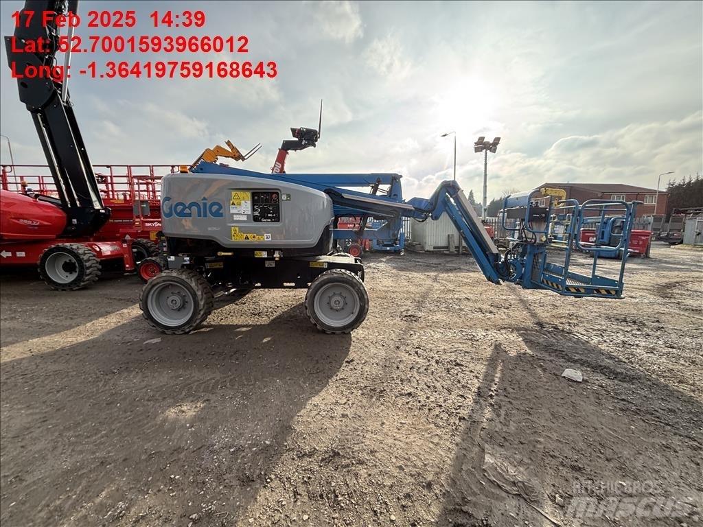 Genie Z45FE Hybrid Piattaforme a braccio articolato