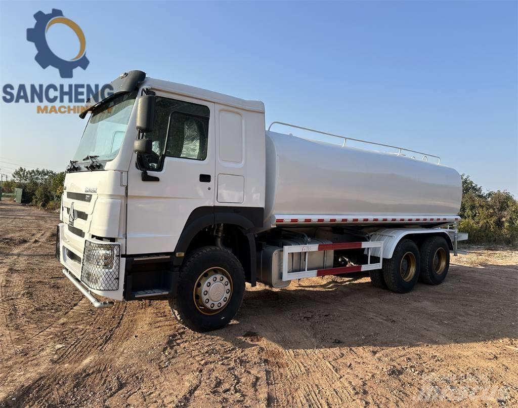Howo Water Tank Autocisterne