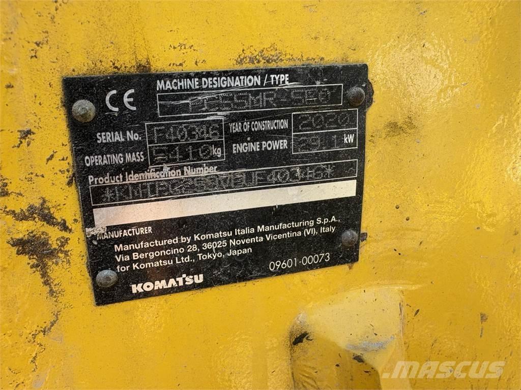 Komatsu PC55MR Escavatori cingolati
