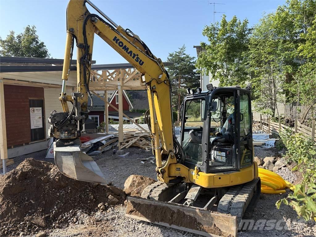Komatsu PC55MR Escavatori cingolati