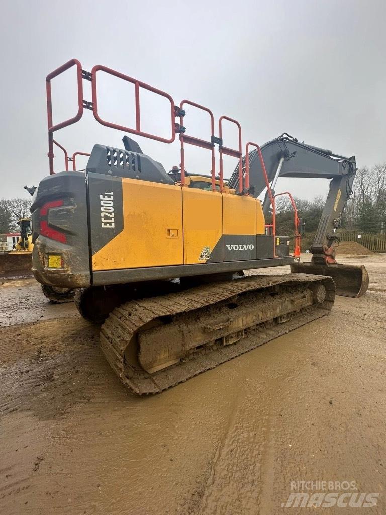 Volvo EC200EL Escavatori cingolati