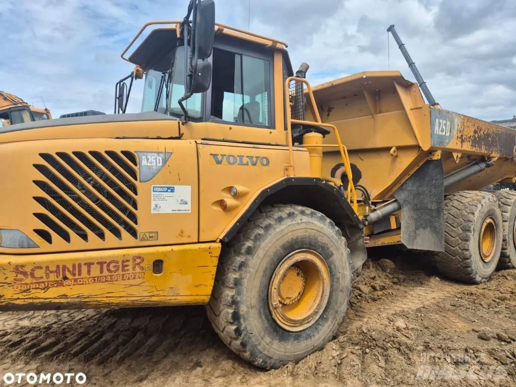 Volvo A 25 D Dumpers articolati