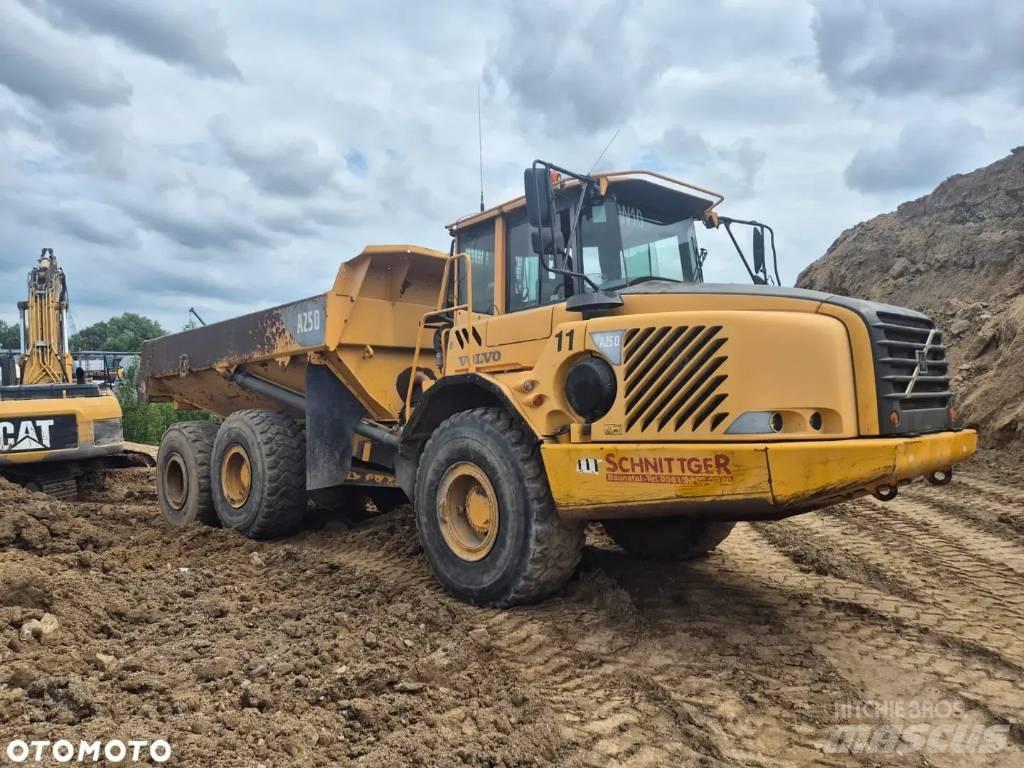 Volvo A 25 D Dumpers articolati