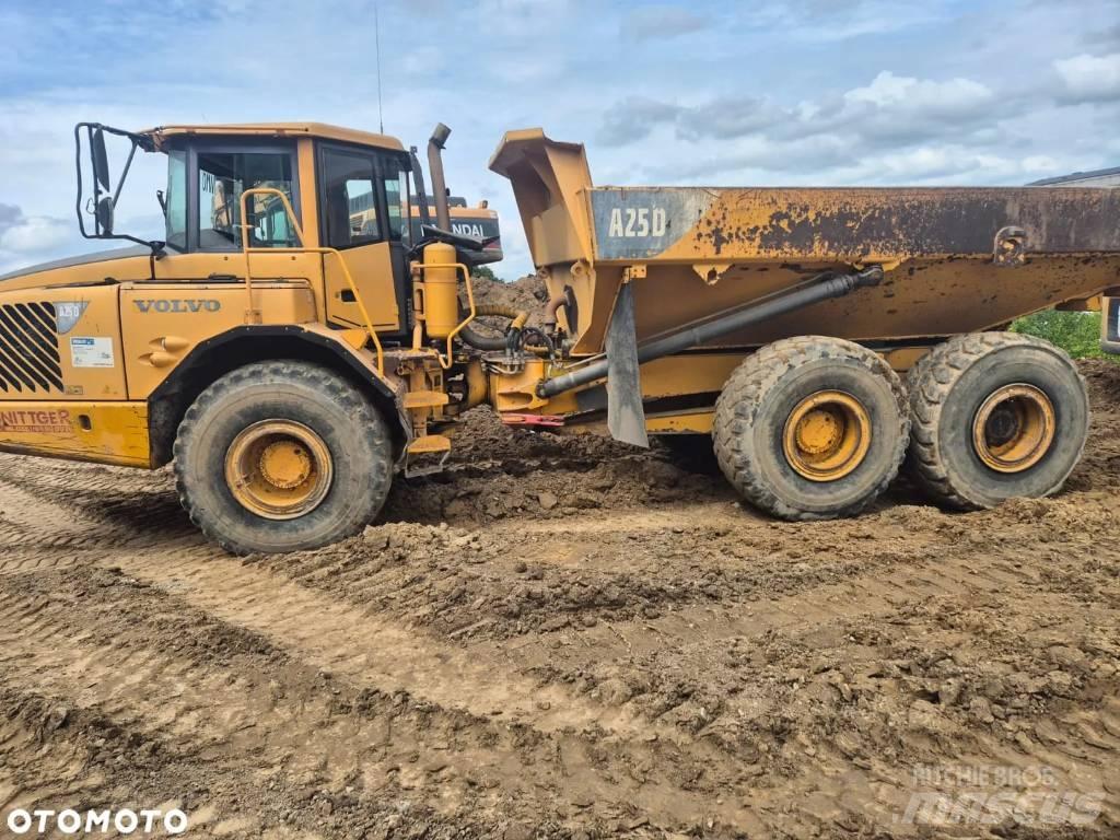 Volvo A 25 D Dumpers articolati