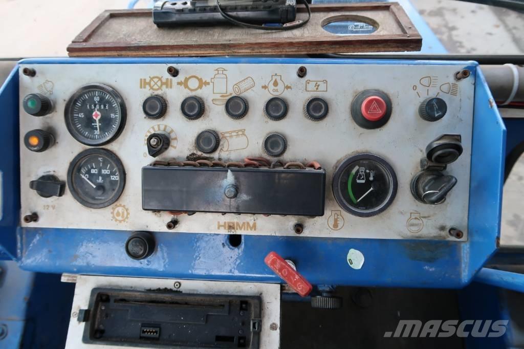 Hamm HW 90/10 Rulli a doppio tamburo