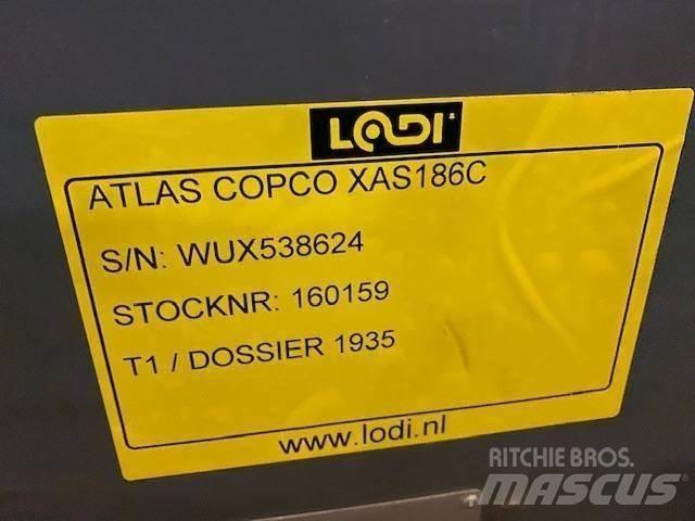 Atlas Copco XAS 186C Compressori