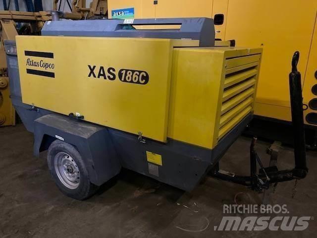 Atlas Copco XAS 186C Compressori