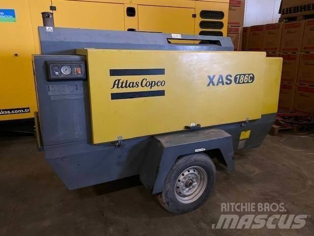 Atlas Copco XAS 186C Compressori