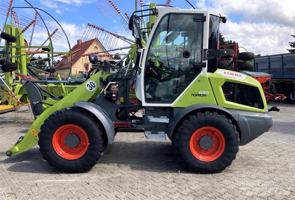 CLAAS Torion 639 Pale gommate