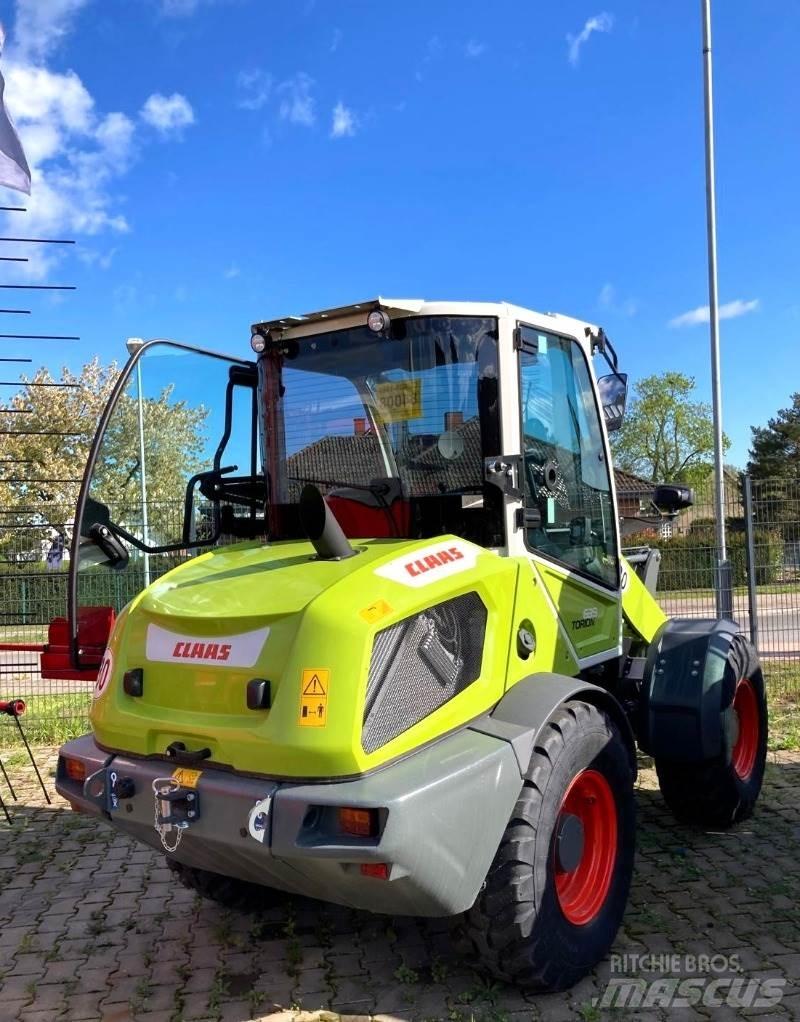 CLAAS Torion 639 Pale gommate