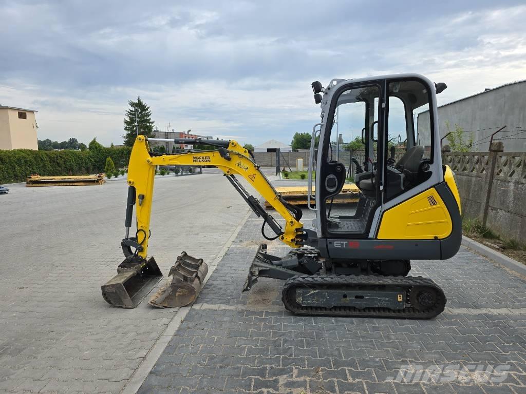 Wacker Neuson ET18 Miniescavatori