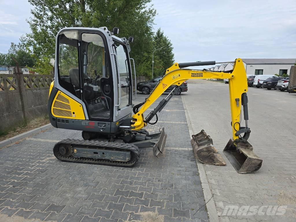Wacker Neuson ET18 Miniescavatori