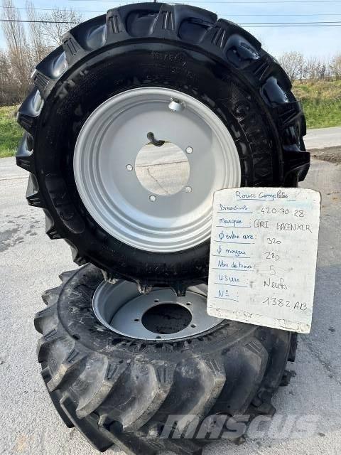  GREENEX 320/70R28 Pneumatici, ruote e cerchioni