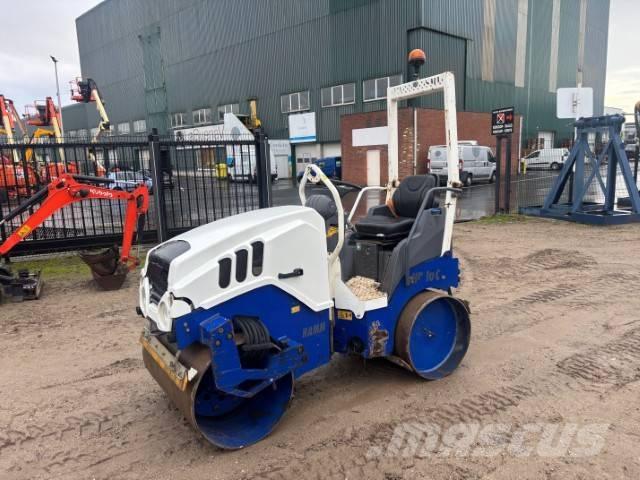 Hamm HD 10 C VV Rulli a doppio tamburo