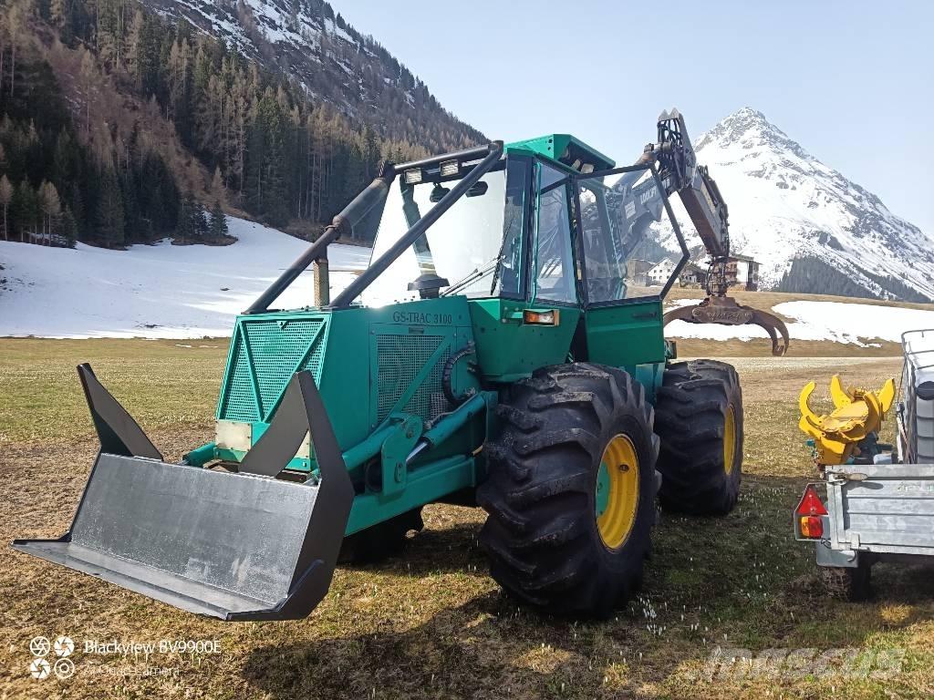  Lauer GS TRAC 3100 Trattori Forestali