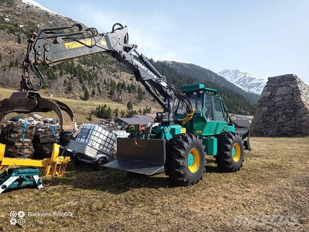  Lauer GS TRAC 3100 Trattori Forestali